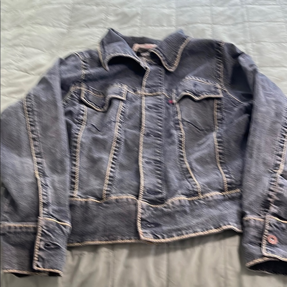 Z. Cavaricci Dark Denim Jacket